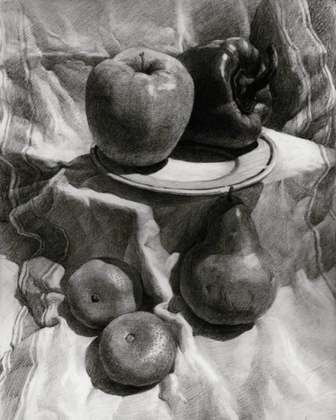 Чистяков Академический драпировки