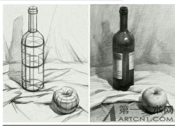 Академический рисунок naturmot