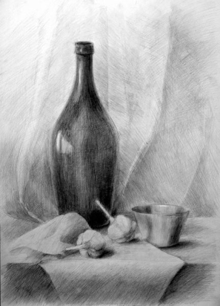 Андрияка гризайль