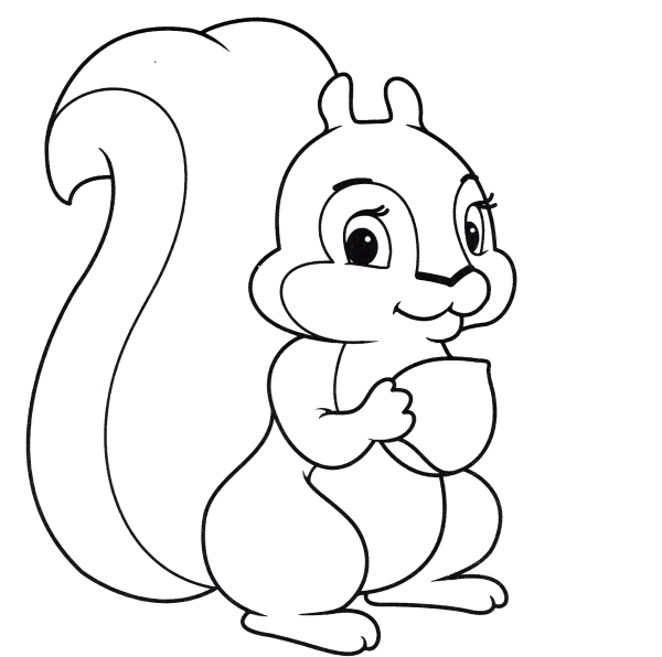 Булочка раскраска для детей