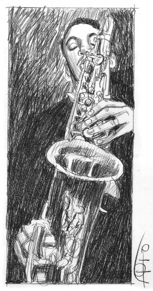 Джазовые инструменты рисунки для детей