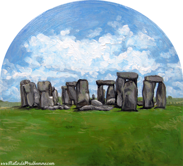 Карл кокс Стоунхендж