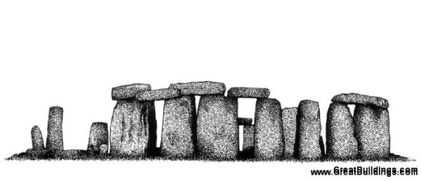 Кромлех, Стоунхендж,Мингера