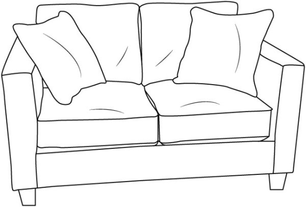 Интерьер карандашом для начинающих