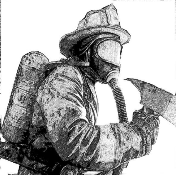 Пожарные зарисовки