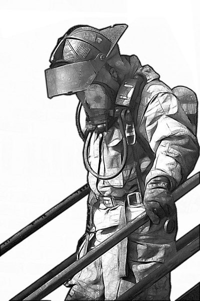 Арты пожарных спасателей