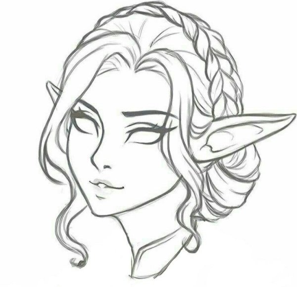 Красивые арты карандашом