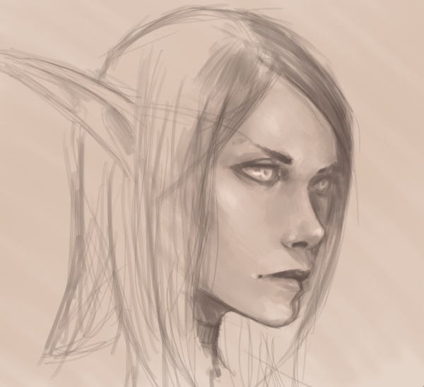 Зарисовки эльфов