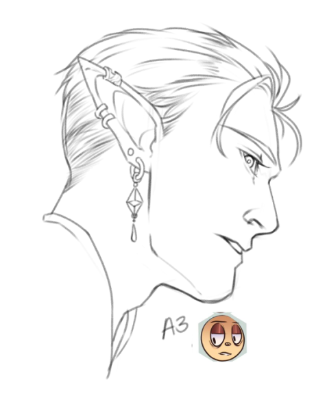 Зарисовки эльфов