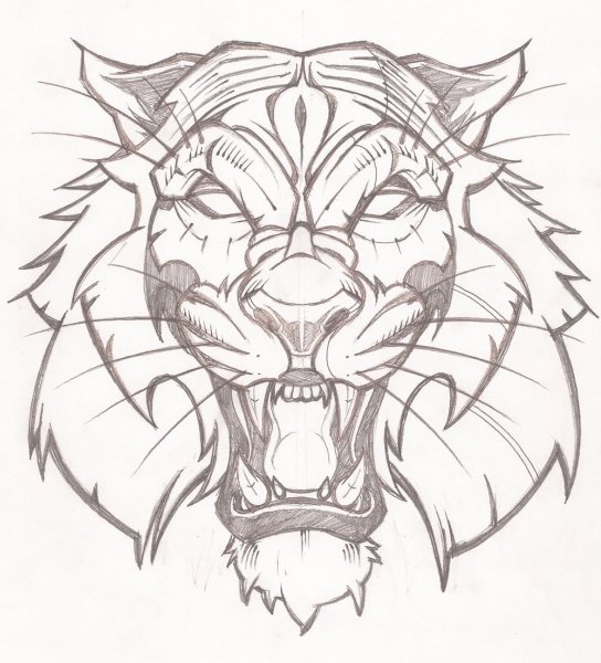 Рисунки карандашом Татуировки