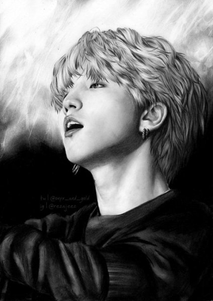 Джисон Stray Kids арт