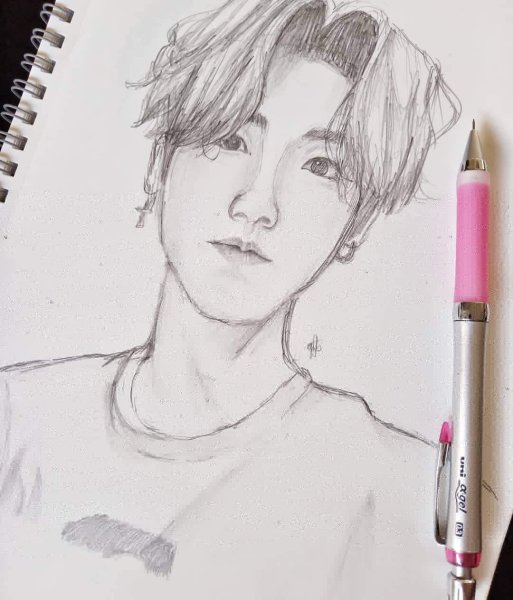 Джисон Stray Kids арт