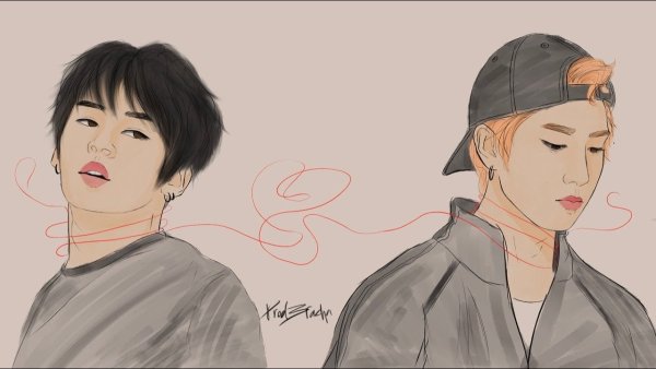 Minsung Stray Kids Art