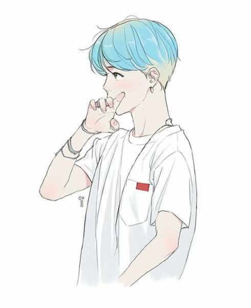 БТС аниме Чимин