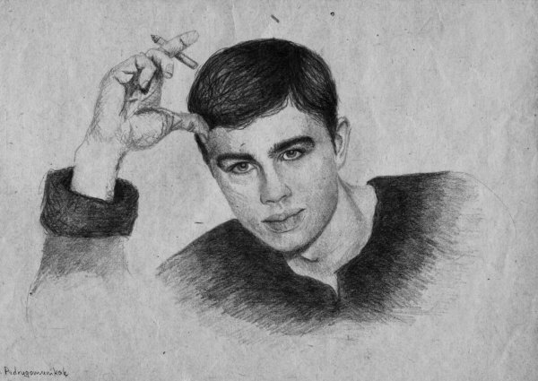 Сергей Бодров портрет