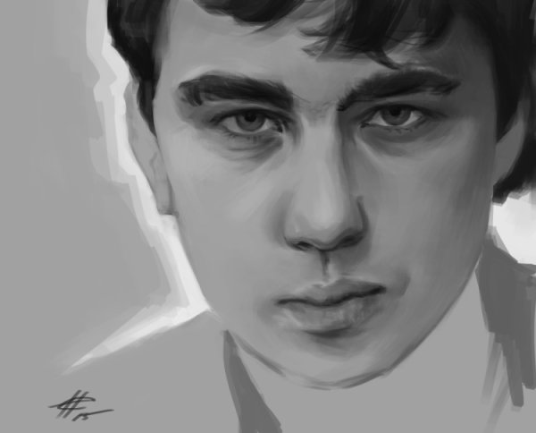 Эскизы Бодрова