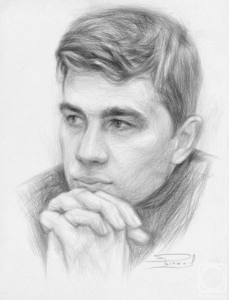Сергей Бодров рисунок