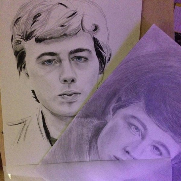 Данила Багров портрет