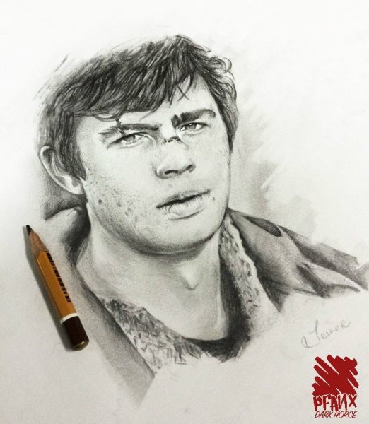 Эскиз Сергей Бодров брат