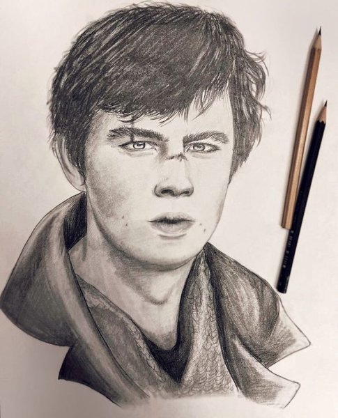 Сергей Бодров рисунок