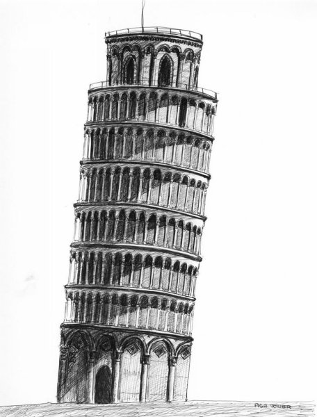 Пизанская башня