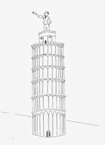 Пизанская башня