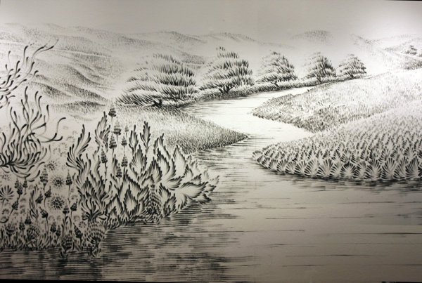 Художница Judith Ann Braun