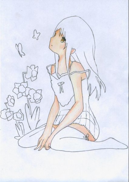 Стоячие позы для рисования