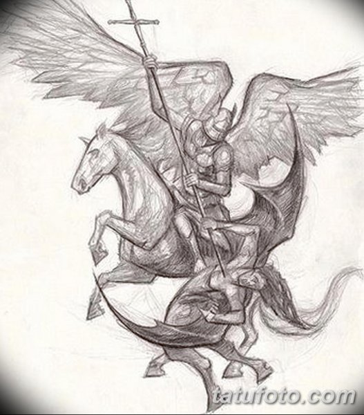 Святой Георгий Победоносец