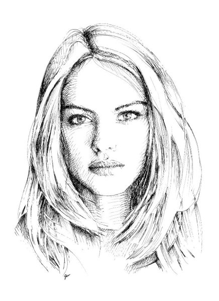 Муса челик портреты