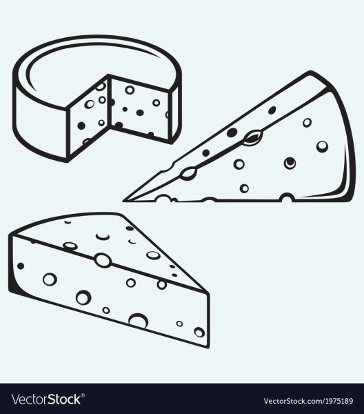 Сыр иллюстрация