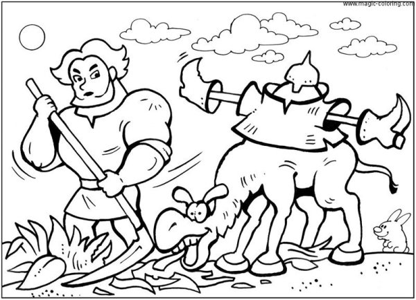 Никита Ломов богатырь