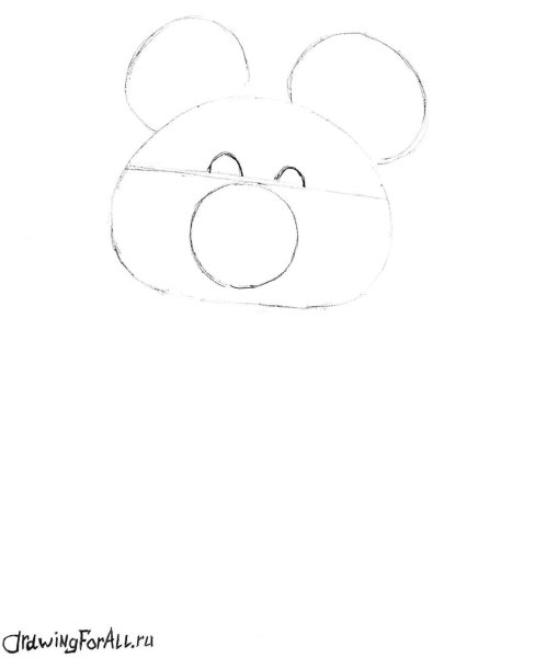 Выкройка олимпийского мишки 1980