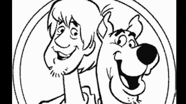 Скуби Ду рисунок