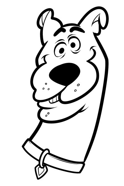 Нарисовать Скуби Ду