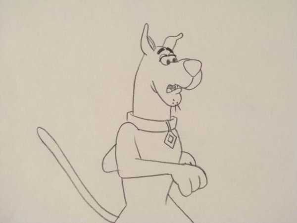 Скуби Ду и шеги раскраска