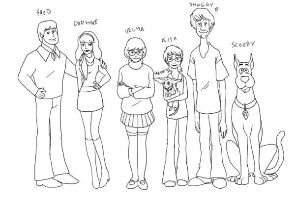 Шегги Скуби Ду