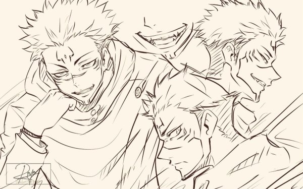 Jujutsu Kaisen Стикеры