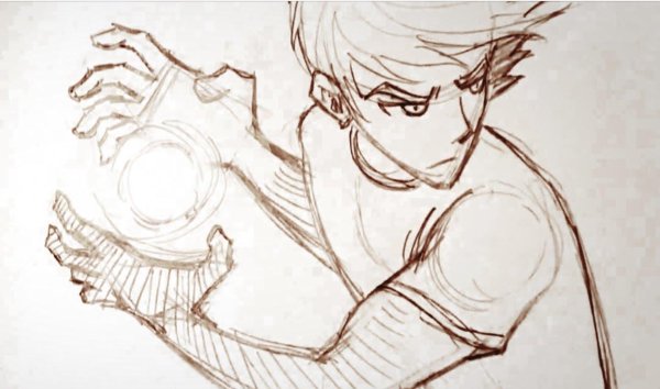 Магия рисунок карандашом