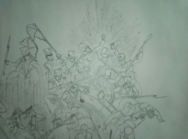 Хвост феи для срисовки