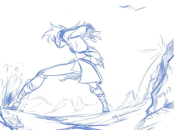 Маги Лабиринт волшебства Наброски