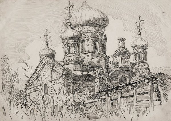 Храм раскраска для детей