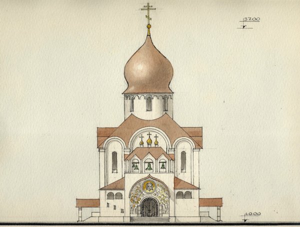 Сергиев Посад церкви раскраска