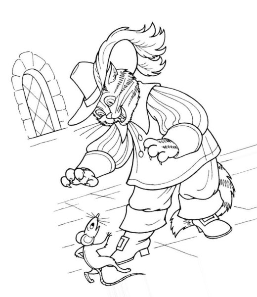 Намалювати кота в сапогах