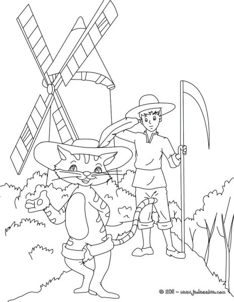 Намалювати кота в сапогах