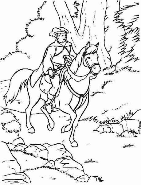 Пушкин сказка о мёртвой царевне и семи богатырях расскраска