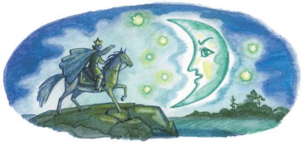 Сказка о мертвой царевне Елисей и ветер