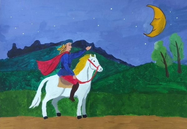 Мёртвая Царевна и Царевич Елисей