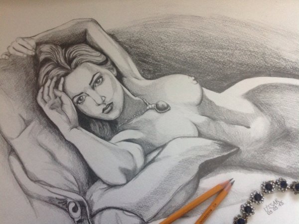 Картина розы из Титаника