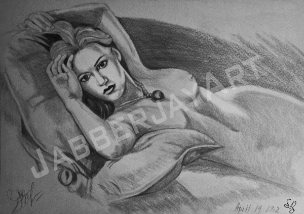 Кейт Уинслет Титаник рисунок